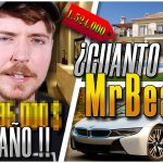 Cuanto dinero tiene MrBeast