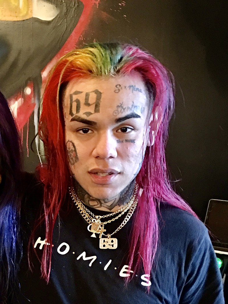 fecha y detalles cuando salio libre el cantante 6ix9ine